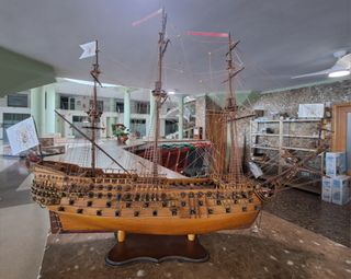 Maqueta Nave San Felipe