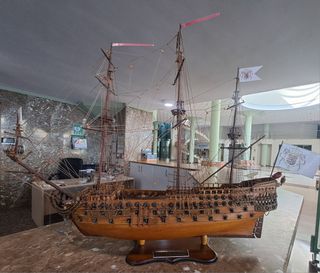 Maqueta Nave San Felipe