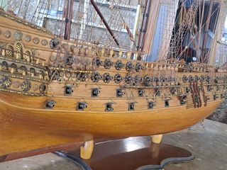 Maqueta Nave San Felipe