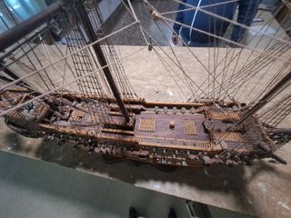 Maqueta Nave San Felipe