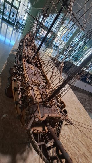 Maqueta Nave San Felipe