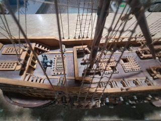 Maqueta Nave San Felipe