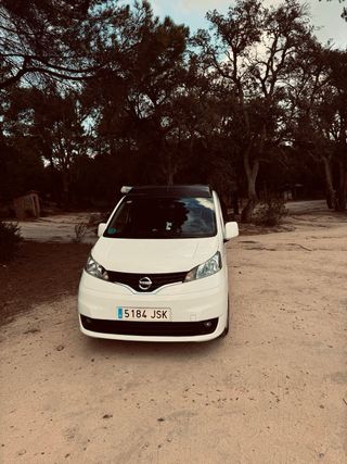 Nissan NV200 evalia camper 2016 7 plz