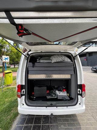 Nissan NV200 evalia camper 2016 7 plz