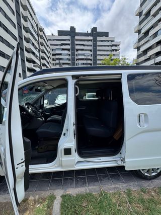 Nissan NV200 evalia camper 2016 7 plz