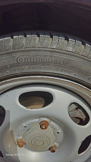 LLANTAS ORIGINALES CON NEUMÁTICOS SMART FORTWO 451