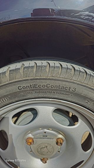 LLANTAS ORIGINALES CON NEUMÁTICOS SMART FORTWO 451