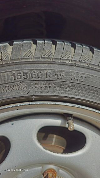 LLANTAS ORIGINALES CON NEUMÁTICOS SMART FORTWO 451