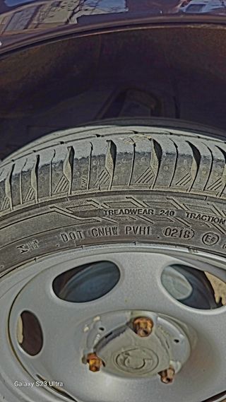 LLANTAS ORIGINALES CON NEUMÁTICOS SMART FORTWO 451