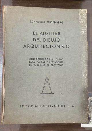 El auxiliar del dibujo arquitectónico