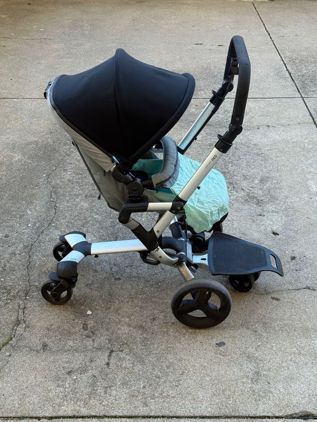 Carrinho bebé Concord Duo Neo e acessorios