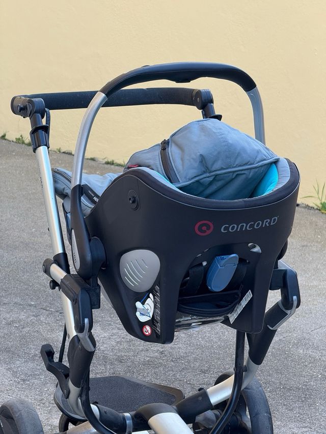 Carrinho bebé Concord Duo Neo e acessorios