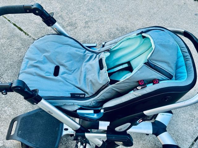 Carrinho bebé Concord Duo Neo e acessorios