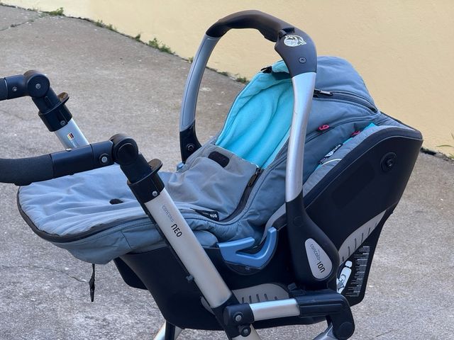 Carrinho bebé Concord Duo Neo e acessorios