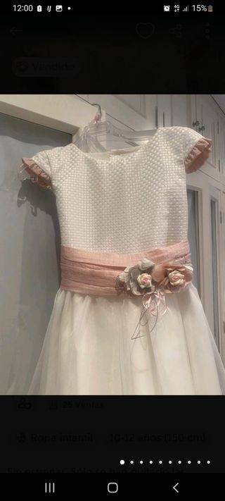 Vestido de comunión
