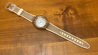 Swatch Icy Area Jelly in jelly White SUJK106 2005