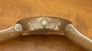 Swatch Icy Area Jelly in jelly White SUJK106 2005