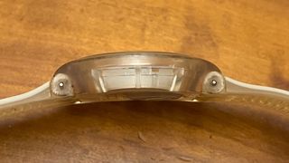 Swatch Icy Area Jelly in jelly White SUJK106 2005