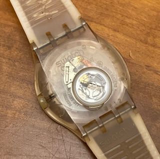 Swatch Icy Area Jelly in jelly White SUJK106 2005