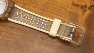 Swatch Icy Area Jelly in jelly White SUJK106 2005