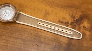 Swatch Icy Area Jelly in jelly White SUJK106 2005