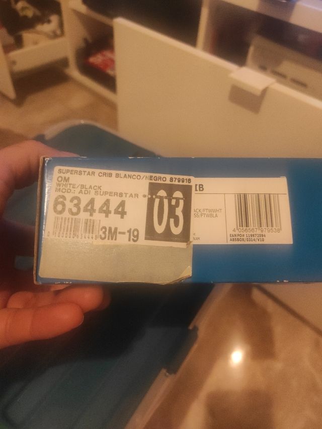 Zapatillas de bebe Adidas 