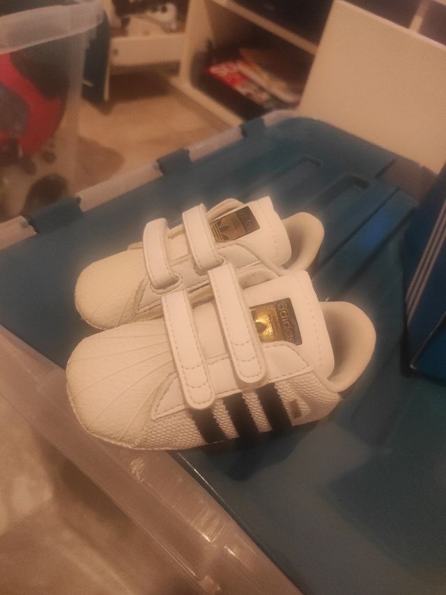 Zapatillas de bebe Adidas 