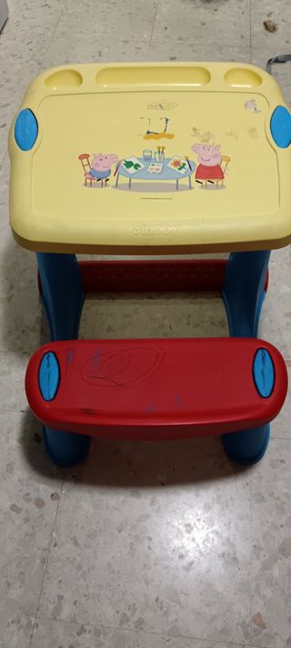 Pupitre infantil