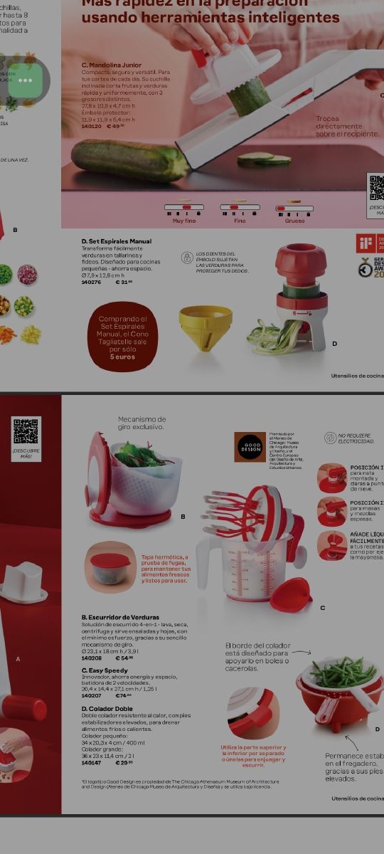 Easy speedy Tupperware