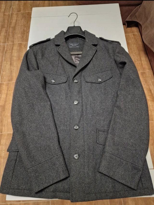 Abrigo hombre