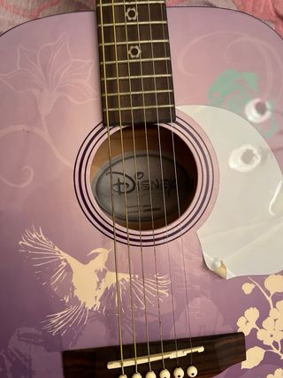 Guitarra Acustica  Disney Hannah Montana