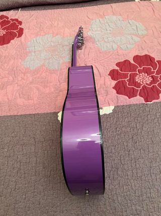 Guitarra Acustica  Disney Hannah Montana