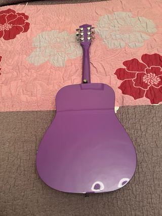 Guitarra Acustica  Disney Hannah Montana