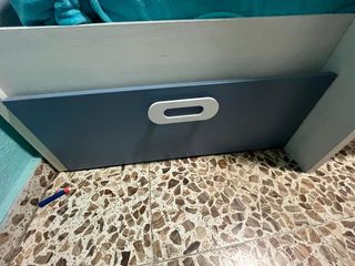 Cama tren con almacenaje