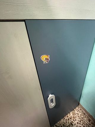 Cama tren con almacenaje