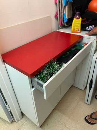 Mueble IKEA cocina cajón y armario  bajo 