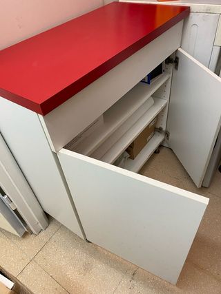 Mueble IKEA cocina cajón y armario  bajo 