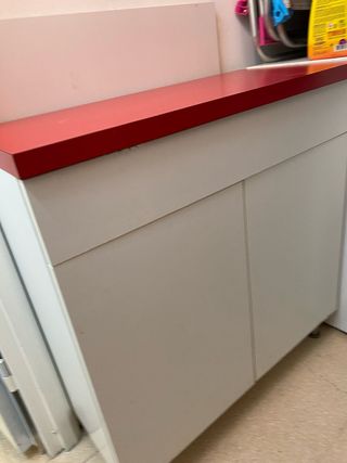 Mueble IKEA cocina cajón y armario  bajo 