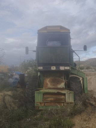 Cosechadora John Deere 955