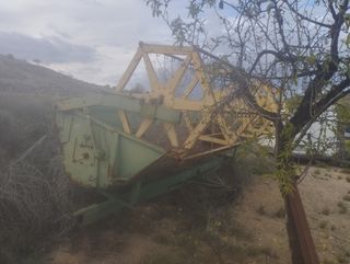 Cosechadora John Deere 955