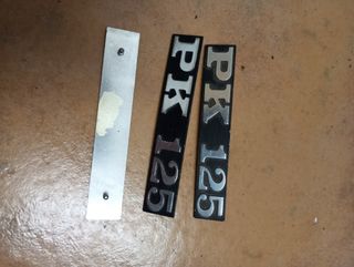 Emblema Vespa PX 125 x 3 und