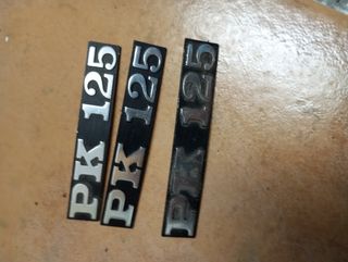 Emblema Vespa PX 125 x 3 und