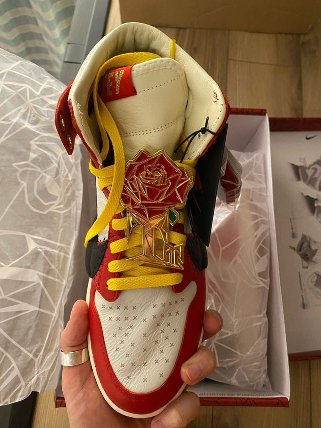 Vendo jordan 1 x teyana taylor 40.5