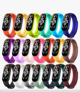 Correas Xiaomi mi band 5, 6, 7