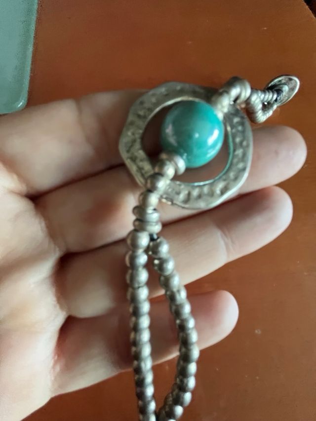 pulsera turquesa
