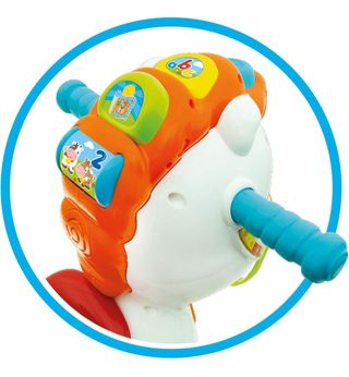 Caballito balancin correpasillos Tito Clementoni