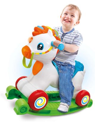 Caballito balancin correpasillos Tito Clementoni