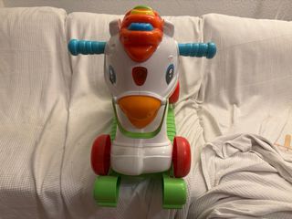 Caballito balancin correpasillos Tito Clementoni