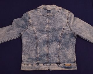 Cazadora vaquera