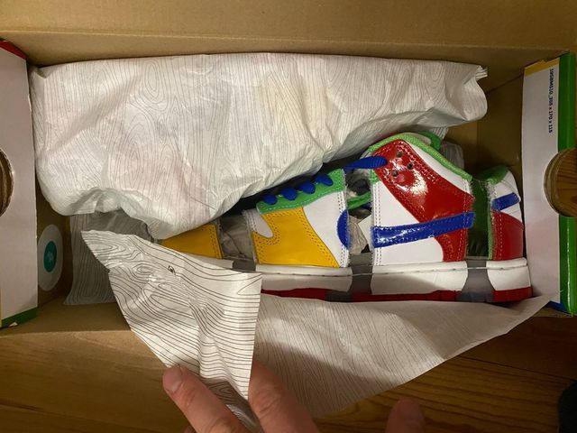 Vendo dunk sb Ebay 40